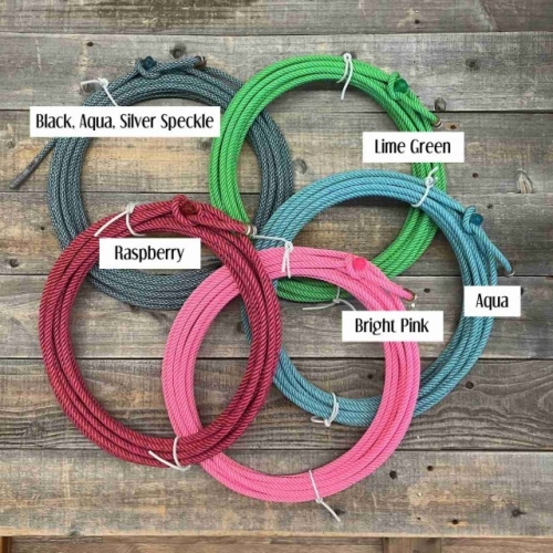 Synco Chaos Perfomance Ranch Rope 50' (Raspbeery)